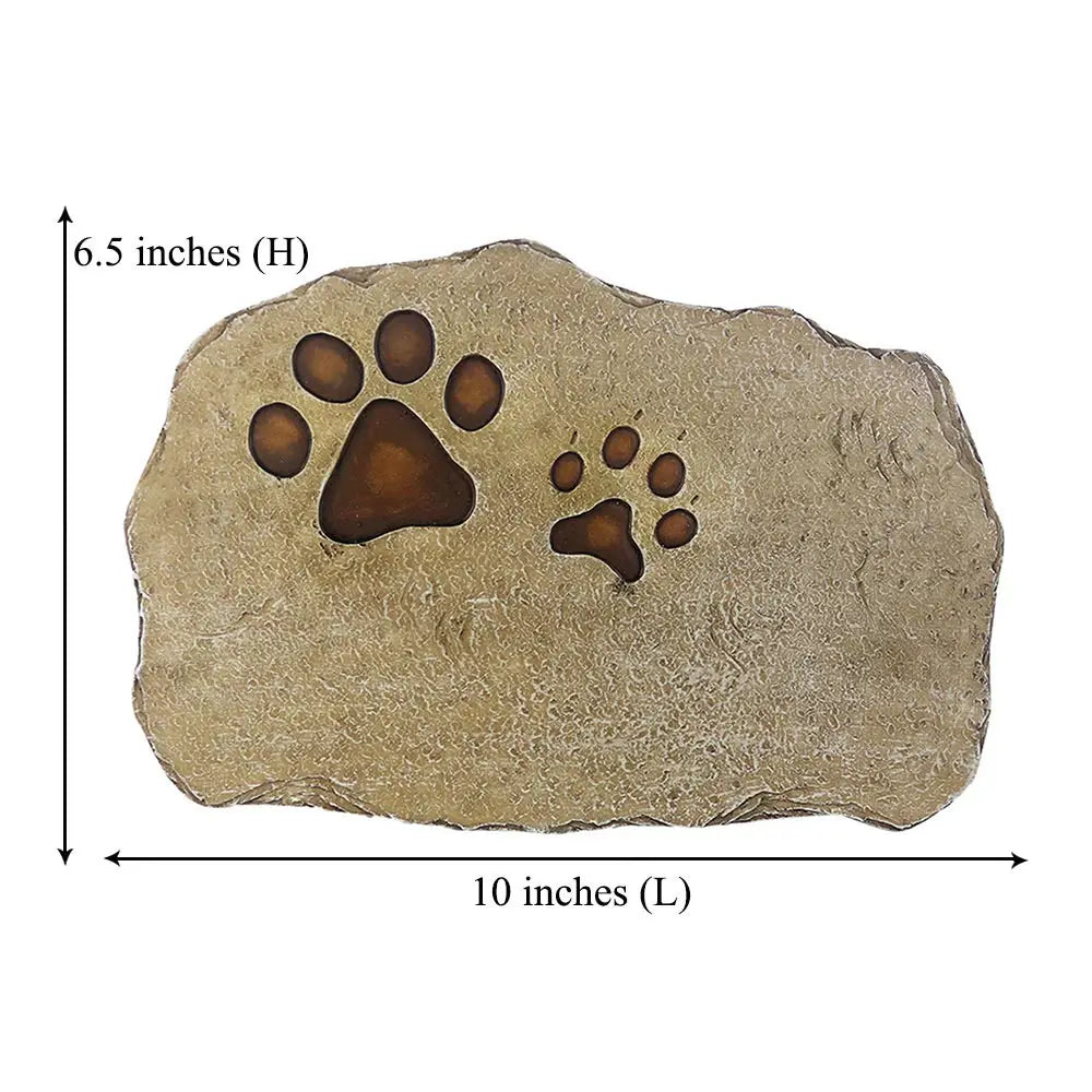 PawVault memorial stone weatherproof for outdoor garden use – PawVault