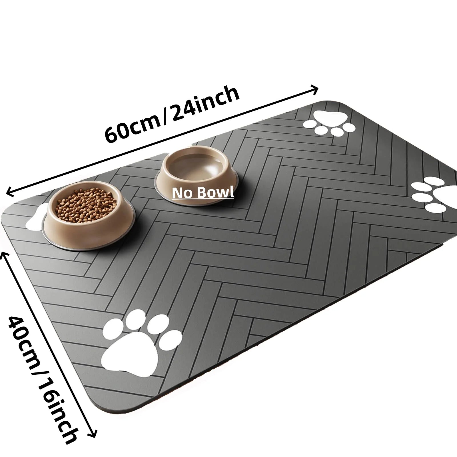 PawVault Pet Feeding Mat – Waterproof & Quick-Dry
