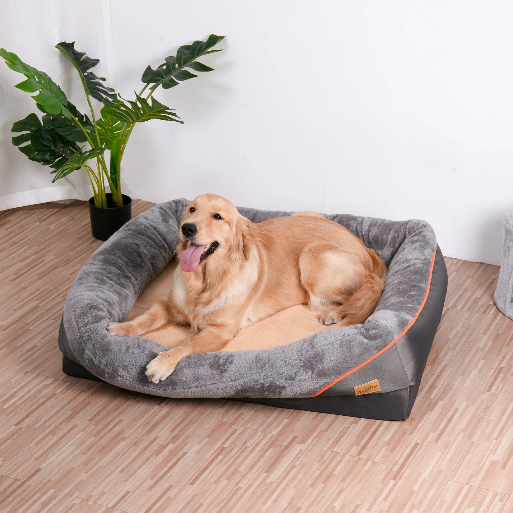 PawVault orthopedic dog bed memory foam waterproof cover – PawVault