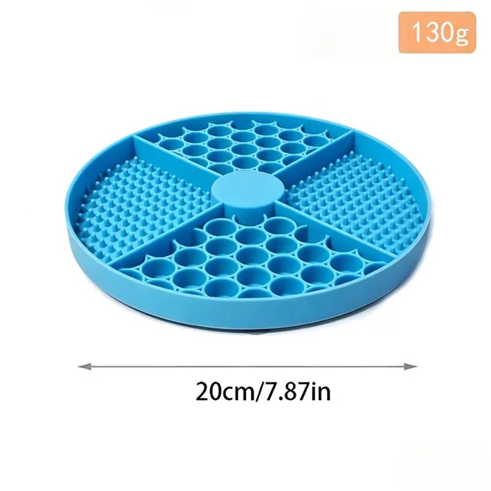 PawVault Calming Lick Mat — Premium Silicone for Dogs & Cats