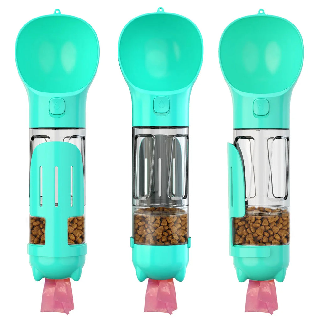 PawVault Travel Pet Water Bottle – Leak-Free On-the-Go