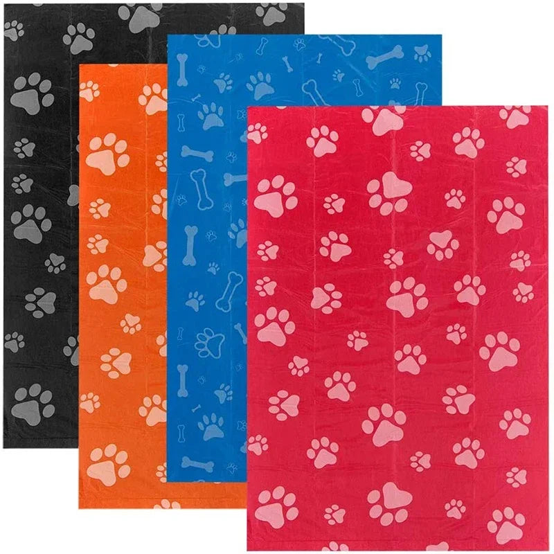 Dog poop bags outdoor lifestyle