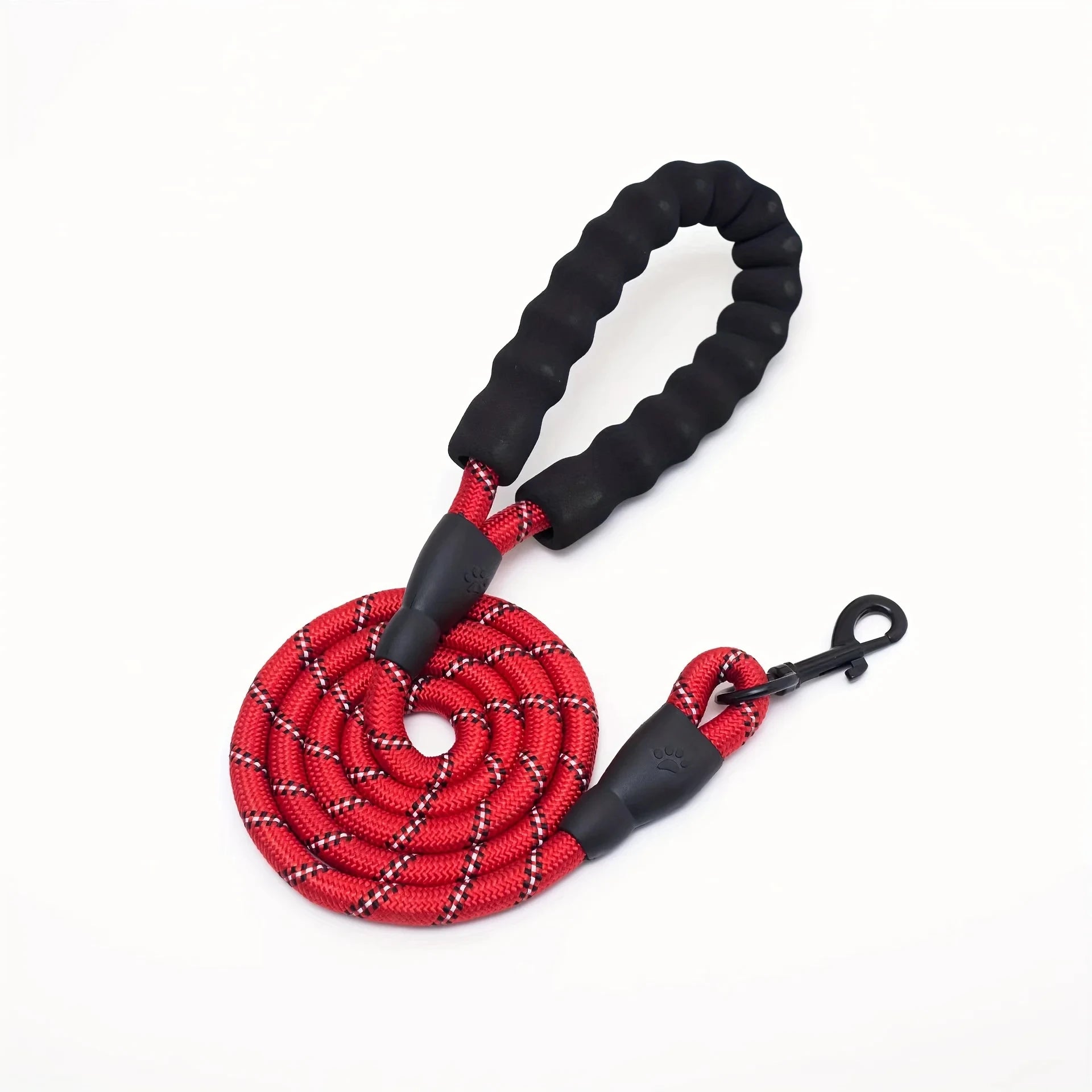 PawVault Heavy-Duty Reflective Dog Leash – Padded Handle