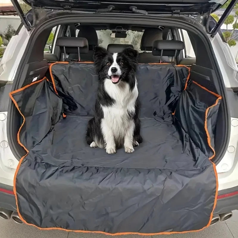 PawVault pet car trunk mat waterproof and non-slip – PawVault