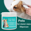 PawVault pet ear cleaning wipes for dogs and cats 50 pack – PawVault