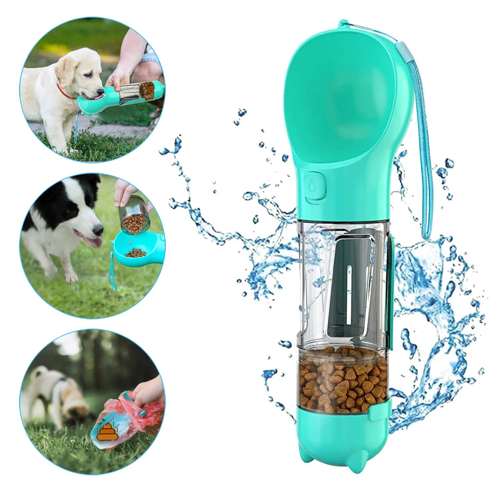 PawVault travel pet water bottle leak-free on-the-go – PawVault