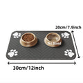 PawVault Pet Feeding Mat – Waterproof & Quick-Dry