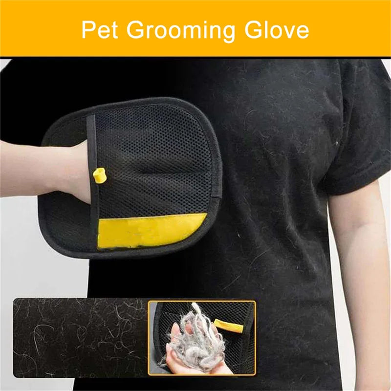 Fur collected after using PawVault pet grooming glove – PawVault