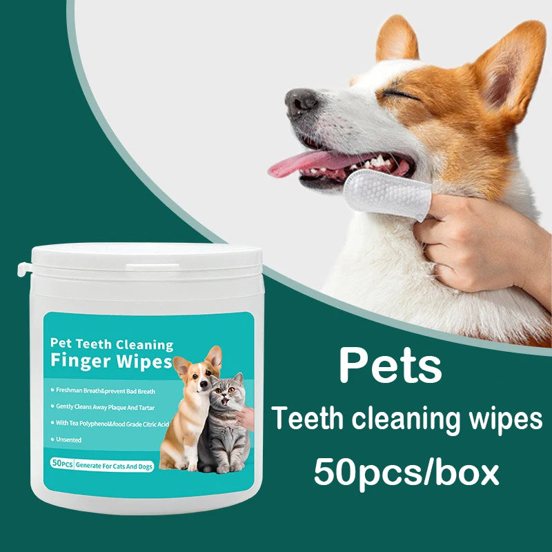 PawVault dental wipes for dogs and cats fresh breath care – PawVault