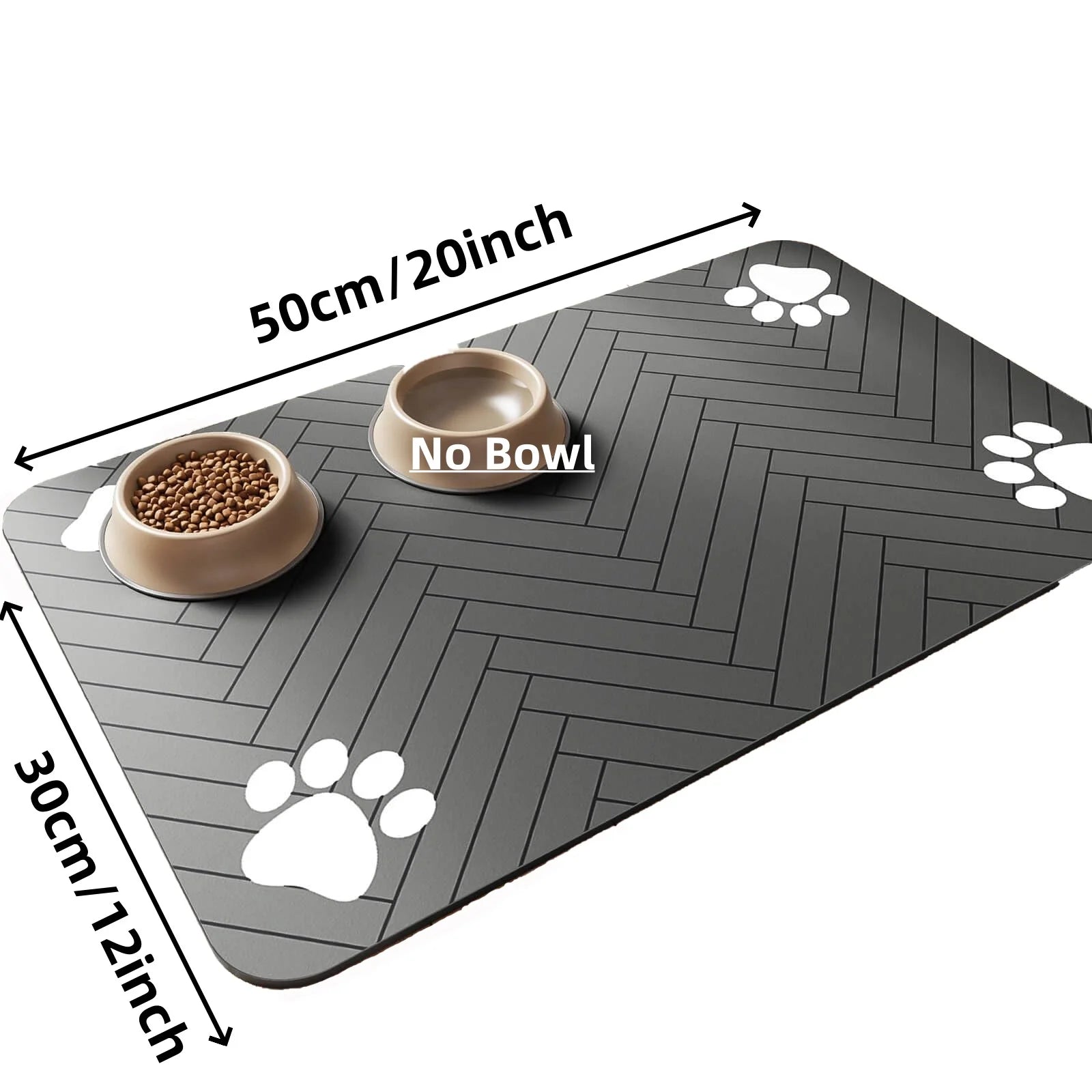 PawVault Pet Feeding Mat – Waterproof & Quick-Dry