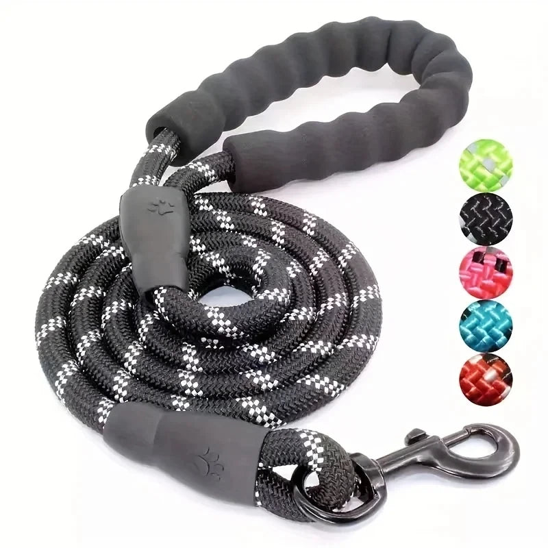 PawVault Heavy-Duty Reflective Dog Leash included in starter kit