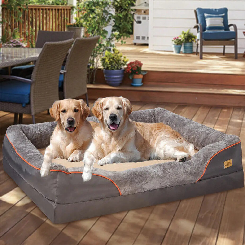 PawVault orthopedic dog bed size options for large breeds – PawVault